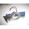 Licence plate light lens SEIMA 864 (chromed)