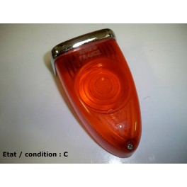 Cabochon feu clignotant arri&egrave;re PK 3563