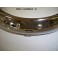 Chromed headlight surround