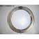 Chromed headlight surround
