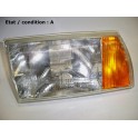 Left headlight European code SEIMA 19020