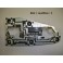 Left taillight bulb holder VALEO 2274