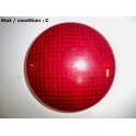 Red taillight lens