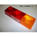 Taillight lens VIGNAL LYON PLA 25.12