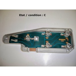 Platine feu arri&egrave;re droit GEMO 90344