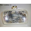 Right headlight H4 + H1 LUCAS LBX172