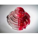 Cabochon feu gabarit "rouge/cristal" SEV MARCHAL 220