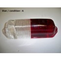 Red / cristal clearance light lens SC K22640