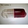Red / cristal clearance light lens SCINTILLA K12686