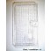 Left reversing light lens SEIMA 29.88.01