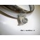 Headlight trim Equilux SEV MARCHAL 14121 (chromed)