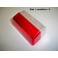 Red and "cristal" clearance light lens ARA 027216