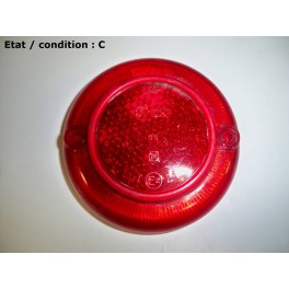 Red taillight lens + reflector MAD