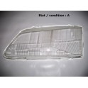 Left headlight glass H4 VALEO