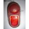 Taillight lens PK 3685 (TPV 436)