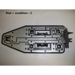 Platine feu arri&egrave;re droit VALEO 6751226