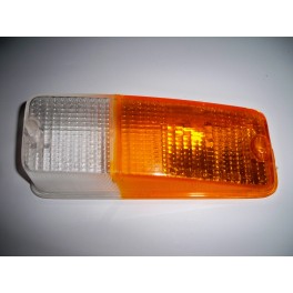 Left indicator front light lens ALTISSIMO 205023-S