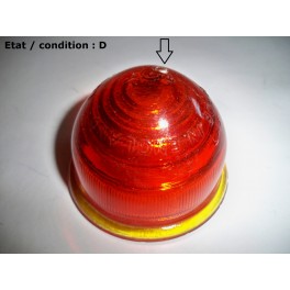 Cabochon feu clignotant LUCAS L594 (verre)