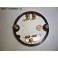 Light bulbholder ARA 546 (2 functions, metal)
