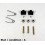 Headlight mounting kit