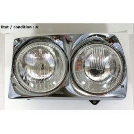 Left complete double headlight H4 + H1 CIBIE