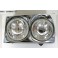 Left complete double headlight H4 + H1 CIBIE