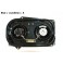 Right double headlight surround