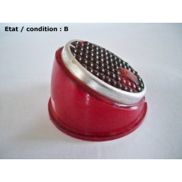 Cabochon feu arri&egrave;re rouge + &eacute;clairage plaque immatriculation
