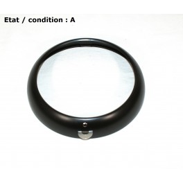 Enjoliveur phare AUTEROCHE (laqu&eacute; noir satin&eacute;)