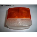 Left front light indicator lens HELLA 9EL134741-021