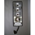 Taillight lampholder FRANKANI (with reversing light)