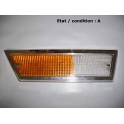 Left indicator front light lens AXO 3017