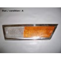 Right indicator front light lens AXO 3018