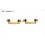 Pair of restoration bulbholders VIGNAL 000267