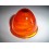 SCINTEX R5 1839/14 - Cabochon feu ogival incolore ambré