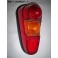 Left taillight lens SEIMA 605GE