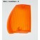 Right indicator light lens LEART 10.612.022