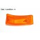 Cabochon feu clignotant gauche SEIMA 428G (bord transparent)