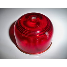 Red tailight lens MARCHAL