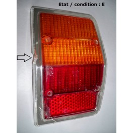 Right taillight lens HELLA 43311