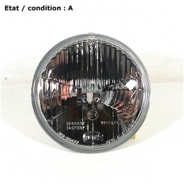 Halogen dip beam headlight H1 HELLA 1B3114179-001