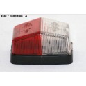 Red and "cristal" clearance light JOKON 11764 R7
