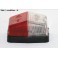 Complete Red and "cristal" clearance light JOKON SPL115