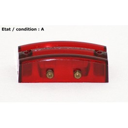 Cabochon feu gabarit rouge L'ETANCHE 001491