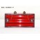 Cabochon feu gabarit rouge L'ETANCHE 001491