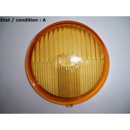 Cabochon feu de recul jaune CIBIE 4495