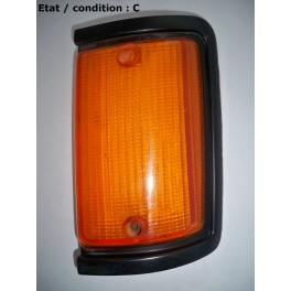 Cabochon clignotant feu avant gauche LH