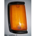 Left front light indicator lens LH