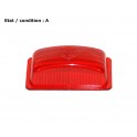 Red clearance light lens ML Standard