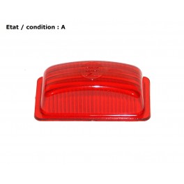 Cabochon feu gabarit rouge ML Standard